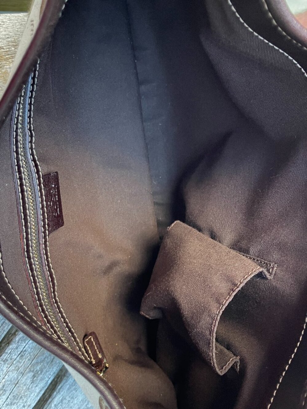 💯Authentic GUCCI Horsebit Bamboo Print Vintage Hobo Bag - Picture 13 of 16